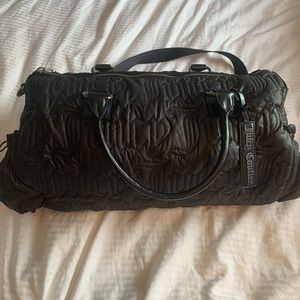 Juicy Couture Large Quilted Nylon Duffle/Weekender Bag (vintage)